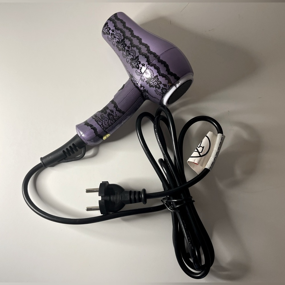 Mini Travel Hair Dryer - (European Plug)